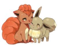 Vulpix & Eevee